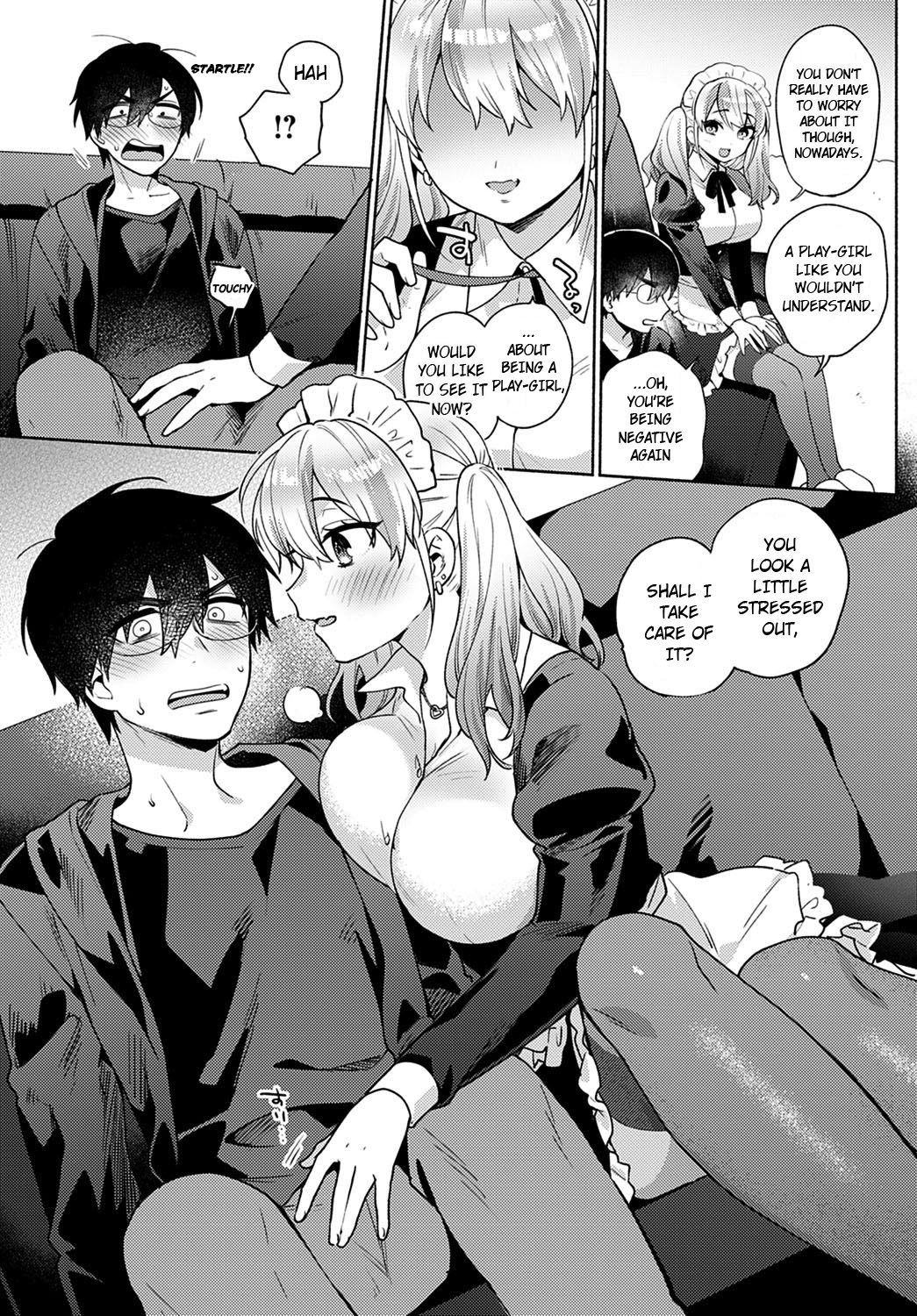 Hentai Manga Comic-Oshikake Dolce-Read-7